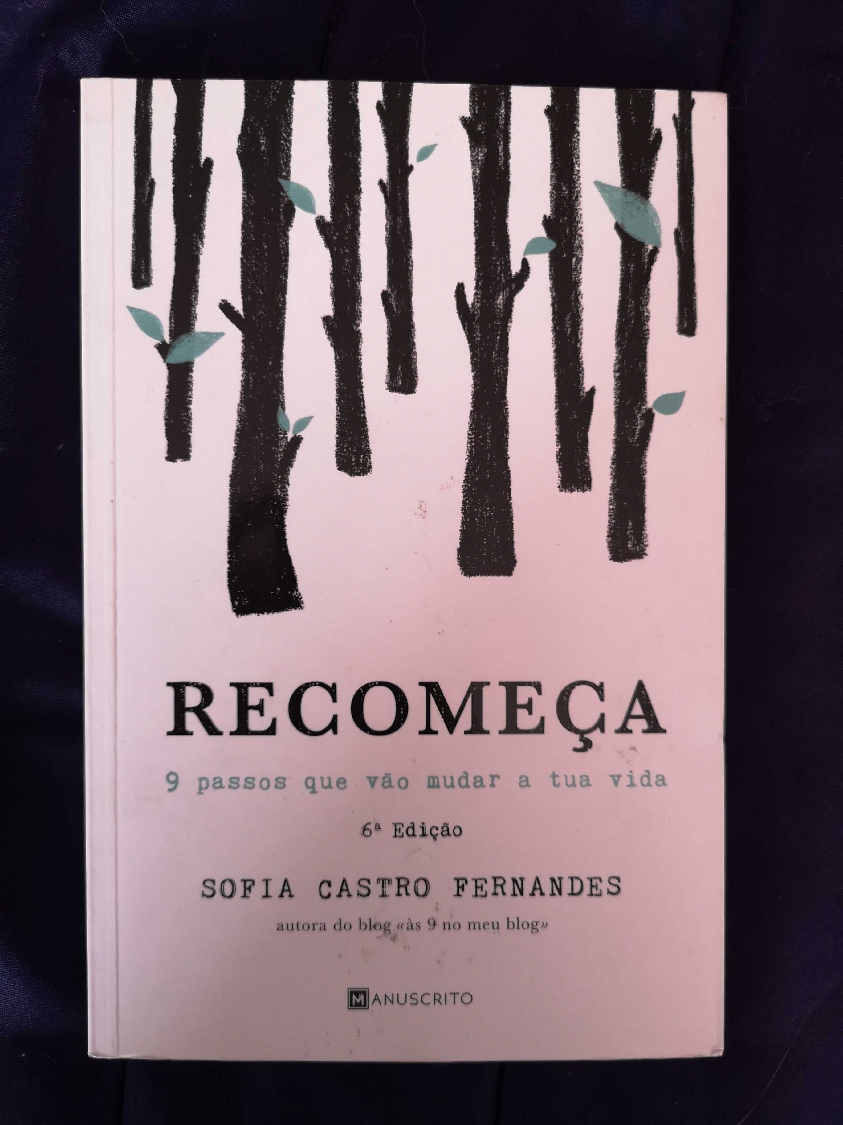 Livro "Recomeça"