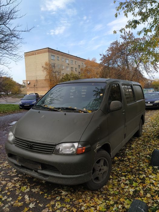 Toyota Hiace для зсу