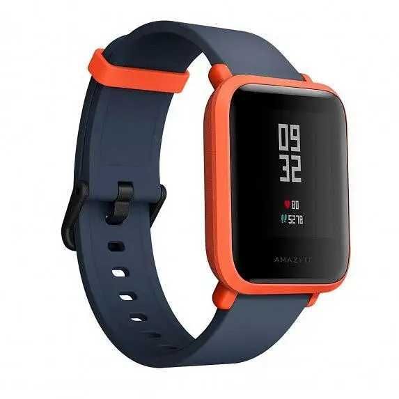 Смарт часы Xiaomi Amazfit Bip GPS A1608 CinnabarRed отличное состояние