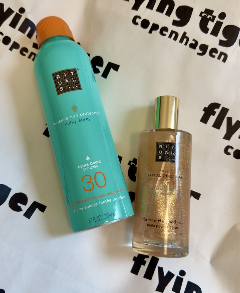 Набір для тіла Rituals Summer Duo (молочко-спрей для засмаги і олія)