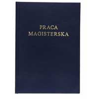 Okładka Praca Magisterska