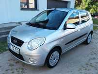 Kia Picanto 1.1 BENZ. / Mały przebieg 142 tys. km / KLIMA / IMPORT Z NIEMIEC