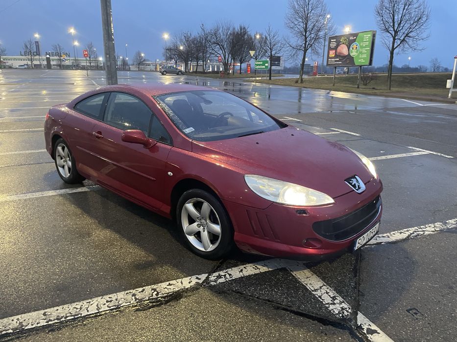 Peugeot 407 Coupe 2.0 HDi
