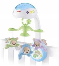 Karuzelka Fisher Price 3w1