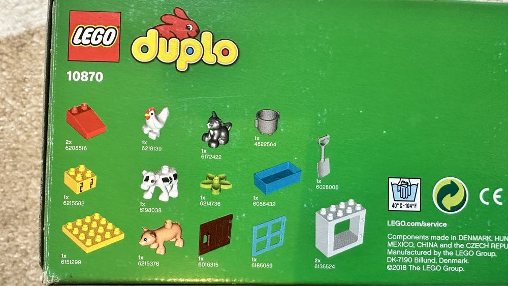 Lego Duplo 10870