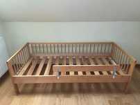 Łóżko dziecięce 70x160 Ikea GULLIVER  z materacem