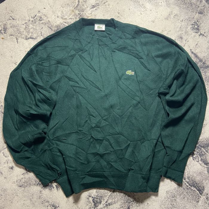 Світер lacoste made in spain , vintage