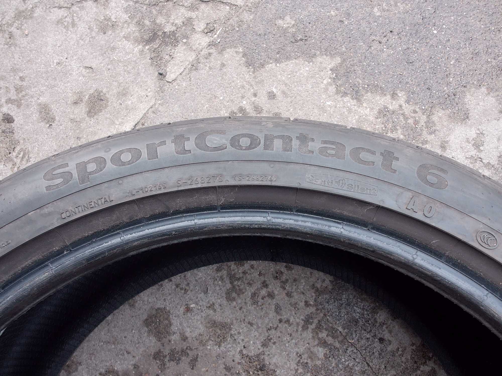 Continental SportContact 6 255/40/20 101Y XL z 2023r