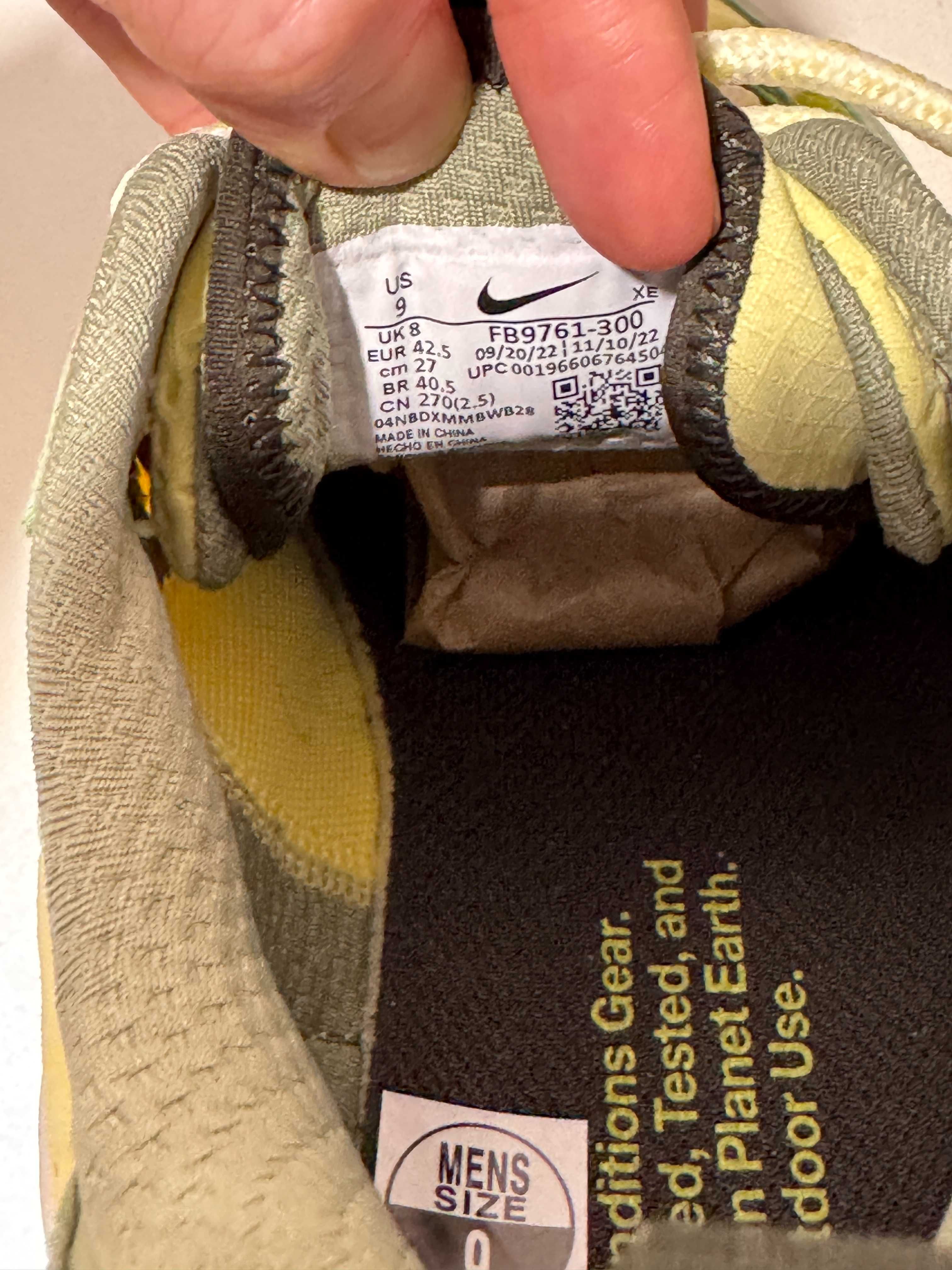 Кросівки чоловічі Nike ACG Lowcate x FM (FB9761-300), 42.5р