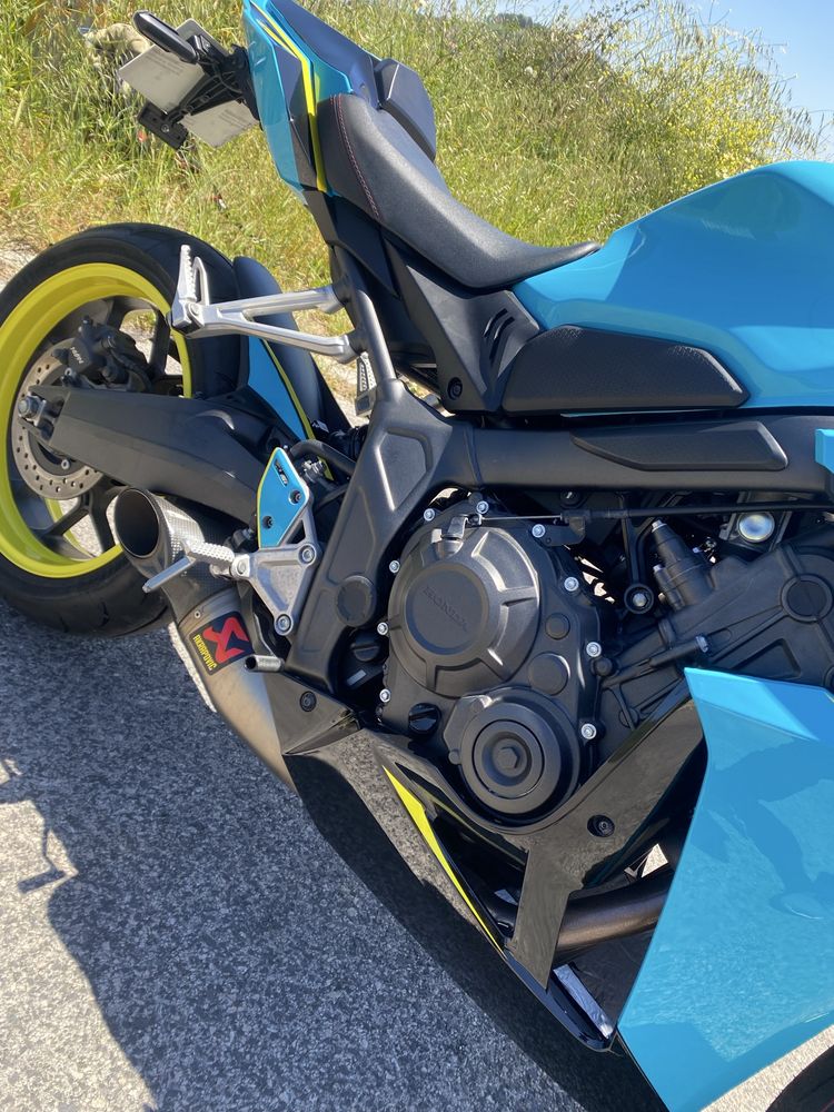 Honda CBR 650R 2024 - 35Kw - Carta A2