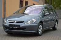 Peugeot 307 1.6 Benz 110 Ps 2004r*7 osobowy*Panorama dach*Z Niemiec !