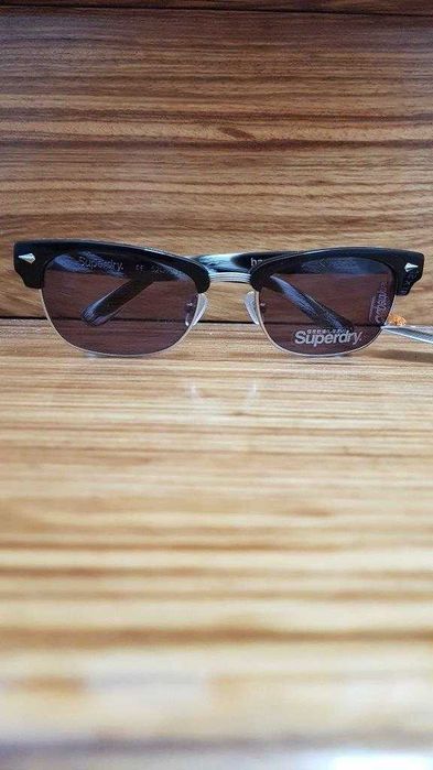 Nowe oryginalne okulary przeciwsłoneczne Superdry  harper 104#62