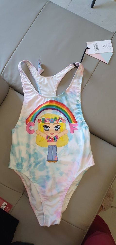 Stroj kapielowy Chiara Ferragni nowy L