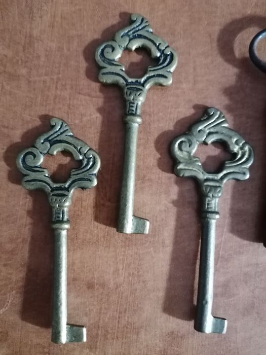 Chaves variadas antigas