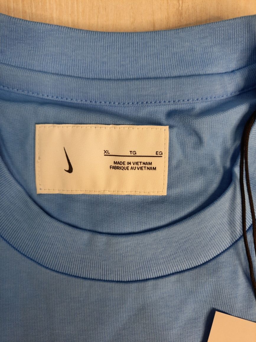 Оригінальна футболка Nike NRG HB Feel Tee Blue (DX5833-412)