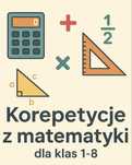 KOREPETYCJE z matematyki