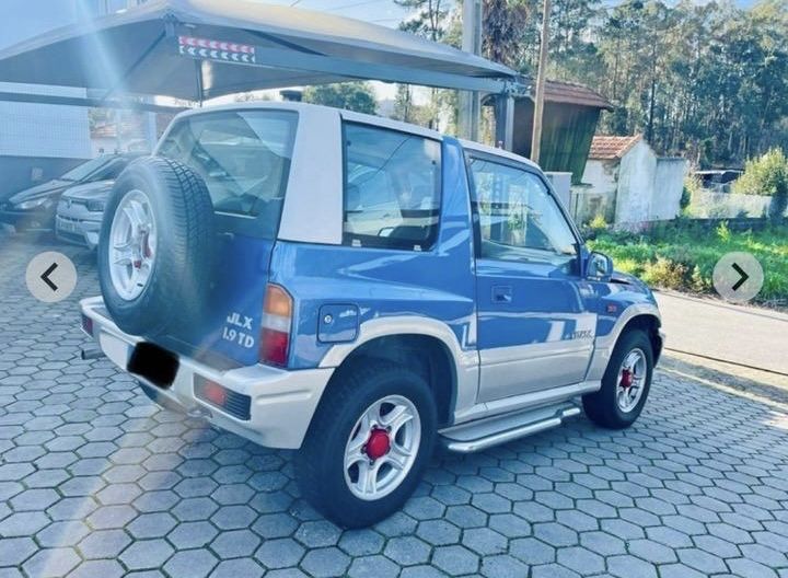 SUZUKI VITARA 1.9TD JLX Cabrio – 1998.