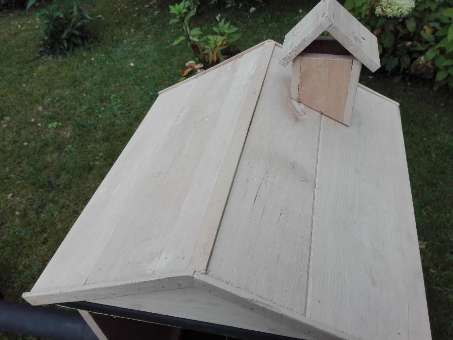 Wędzarnia Olchowa Z Drzwiczkami z olchy