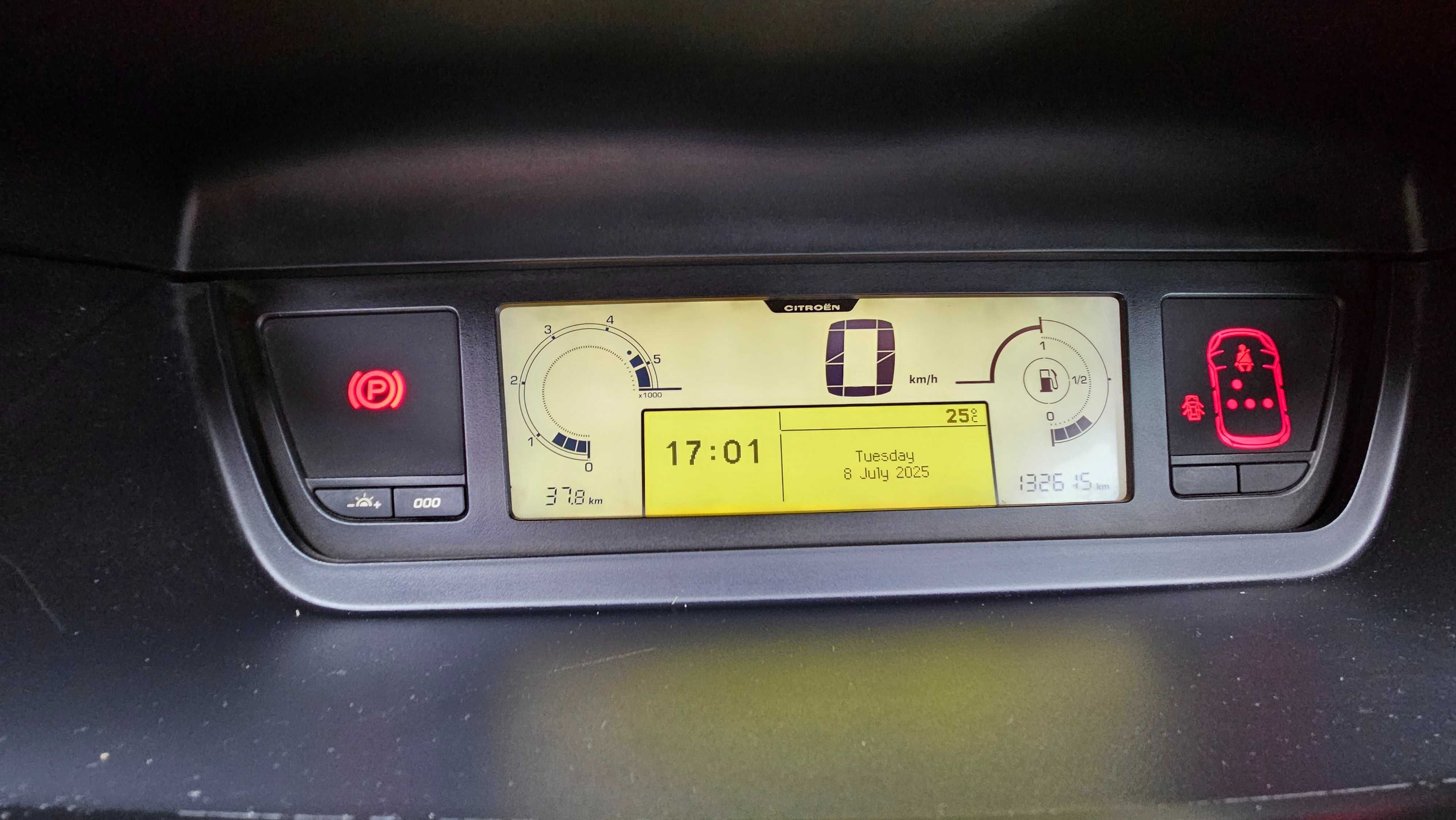 Citroen C4 Picasso 2010