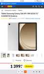 SUPER tablet Samsung A9+ 5G.Telefon.LTE.Gwarancja producent.Android 14