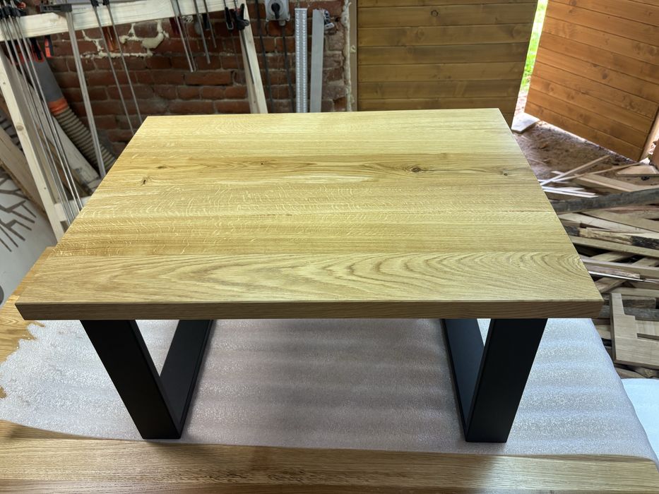Stolik kawowy loft debowy