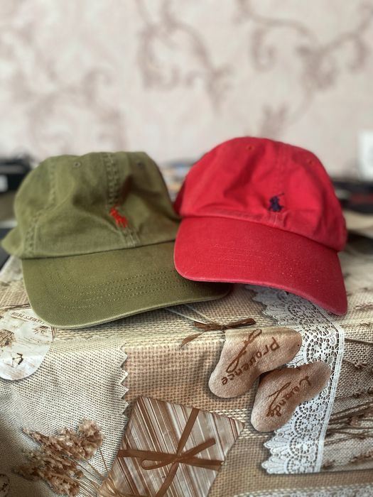 Кепки Polo ralf louren, та панама stussy