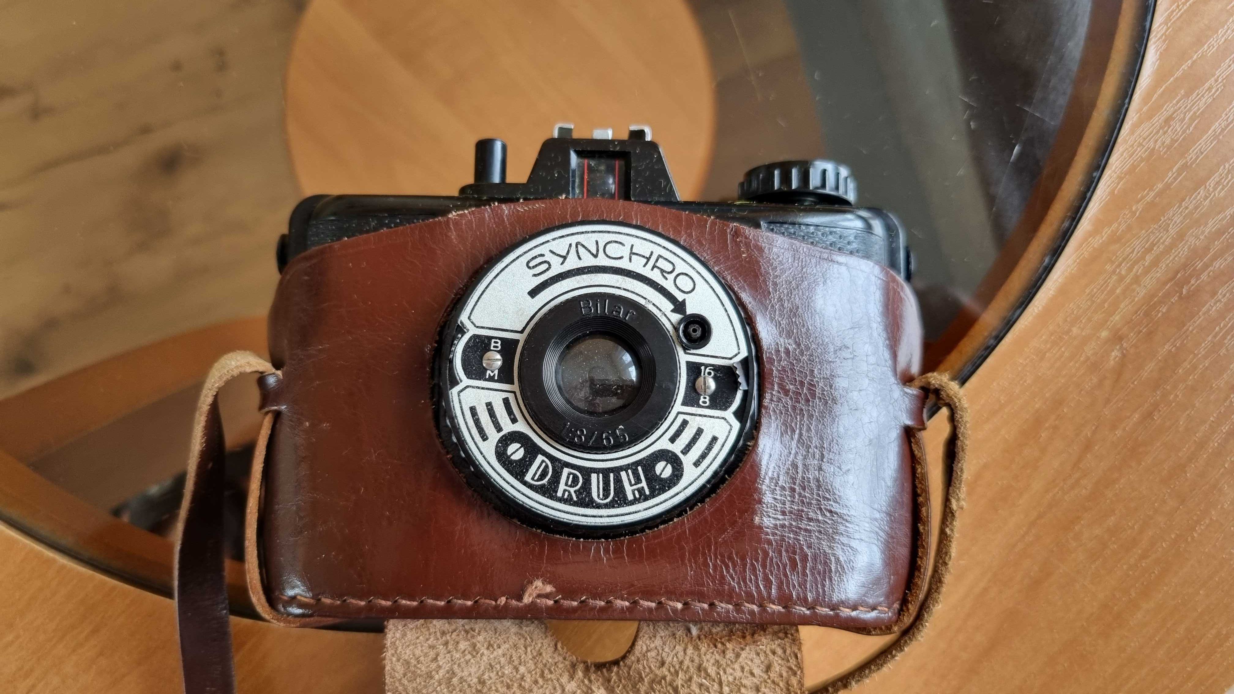 Aparat fotograficzny analogowy DRUCH Synchro