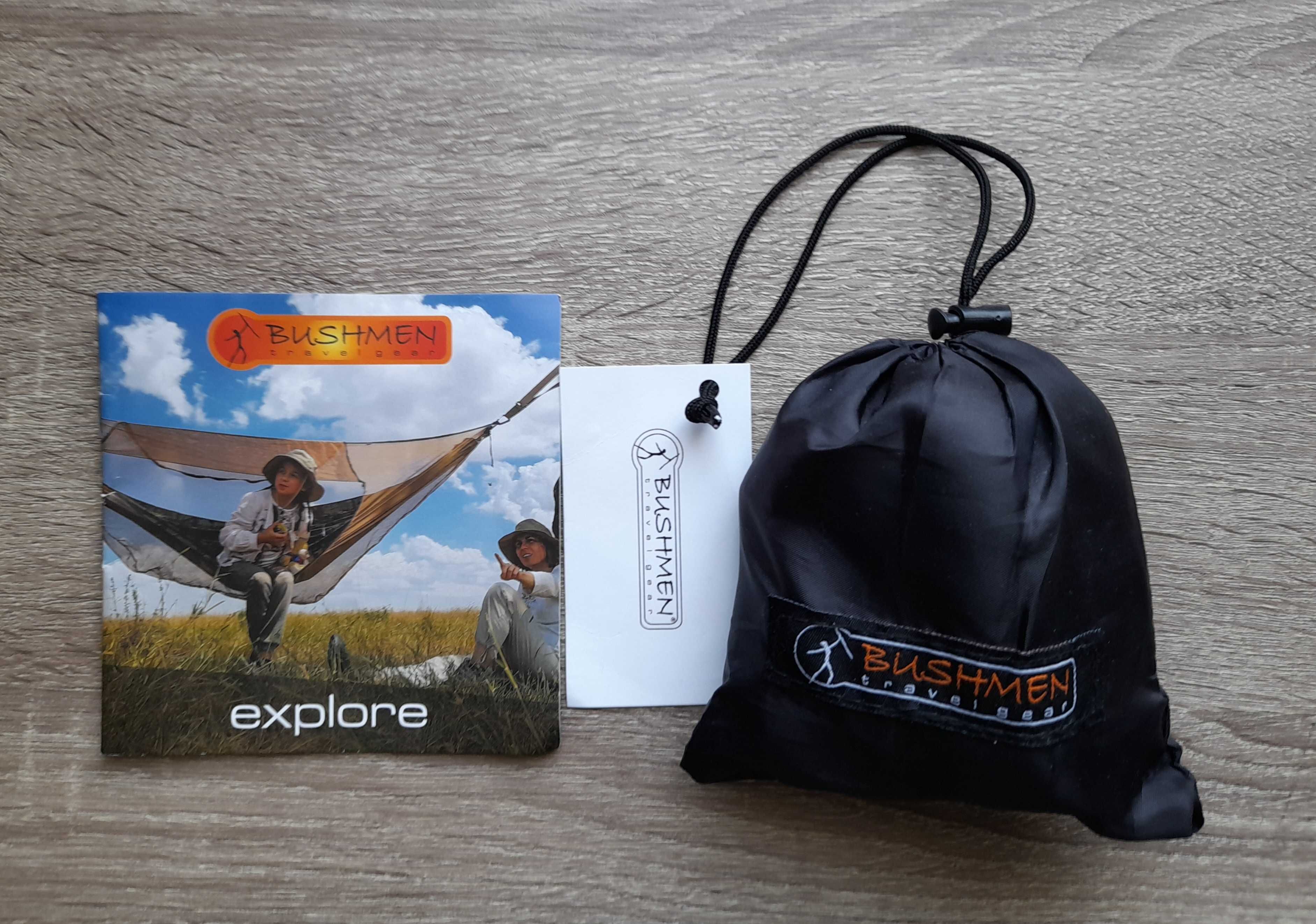 Zawieszenie do hamaka treehugger easy bushmen nośność 400kg nowe metka