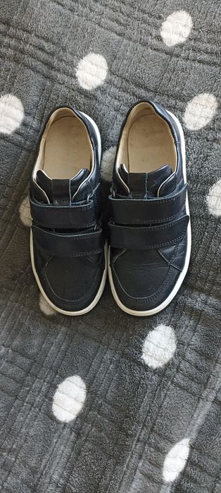 Кеди шкіряні для хлопчика Breska