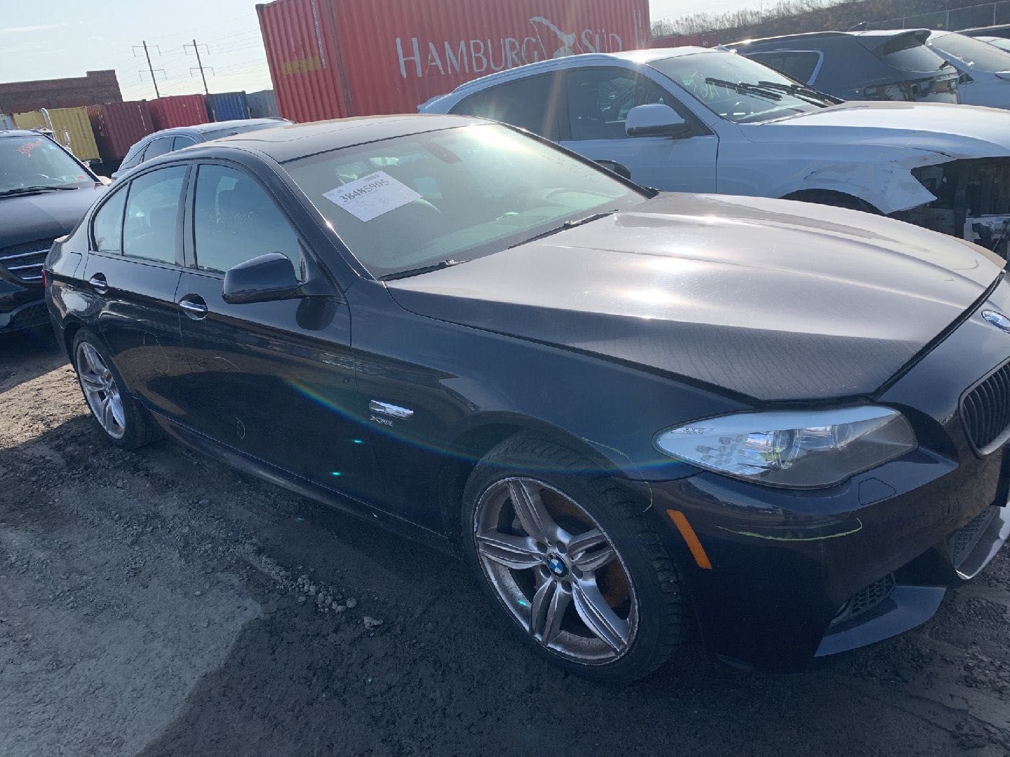 Запчасти разборка шрот BMW 5 550і 2010 2011 2012 2013 2014 2015 2016