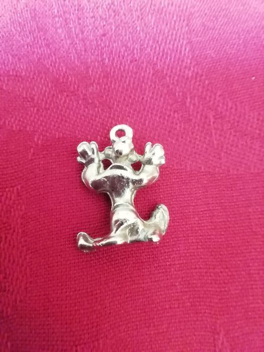 Pingente palhaço, vintage