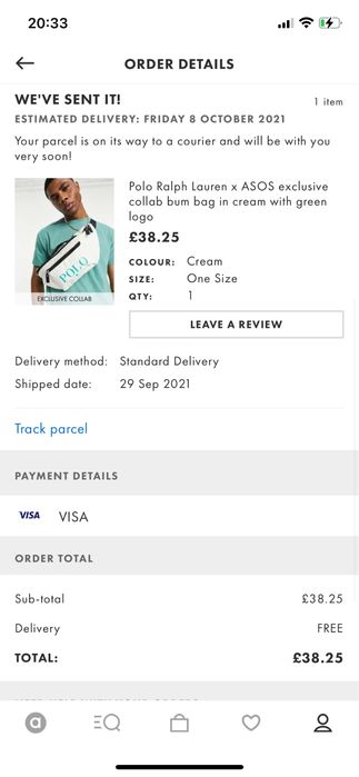 Сумка Polo Ralph Lauren bum bag