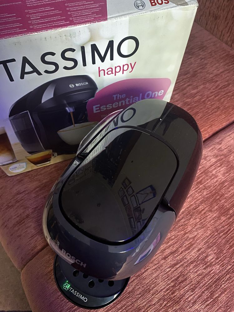 Капсульная кофеварка BOSCH Tassimo Happy TAS 1002