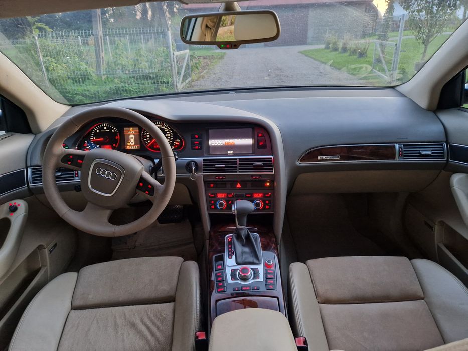 Audi a6 c6 3.0tdi quattro,s-line,bose,20cali ,doinwestowane!!