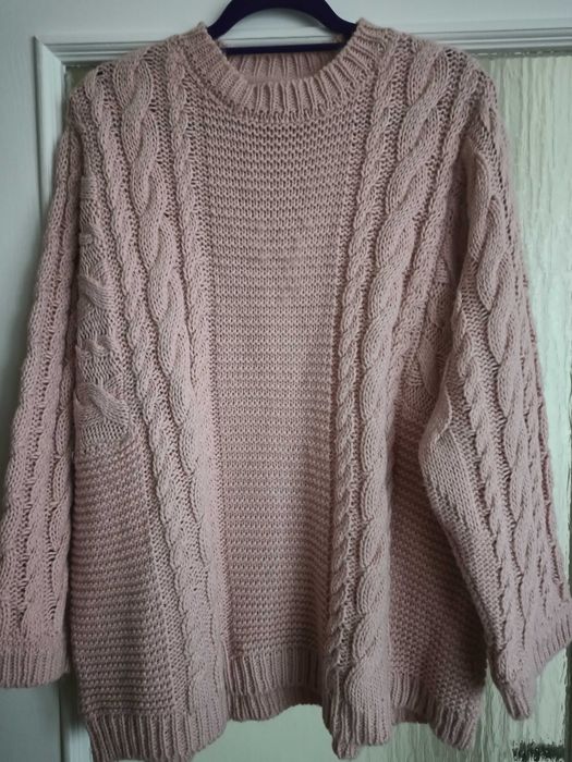 Sweter damski zimowy