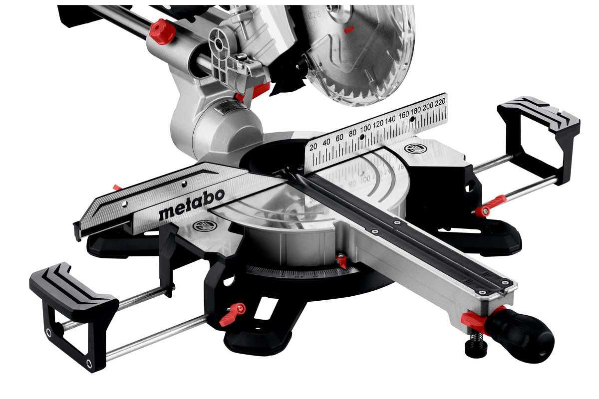 Piła Ukośnica Sieciowa METABO KGS 254 M 1800W 92x305mm Kapówka