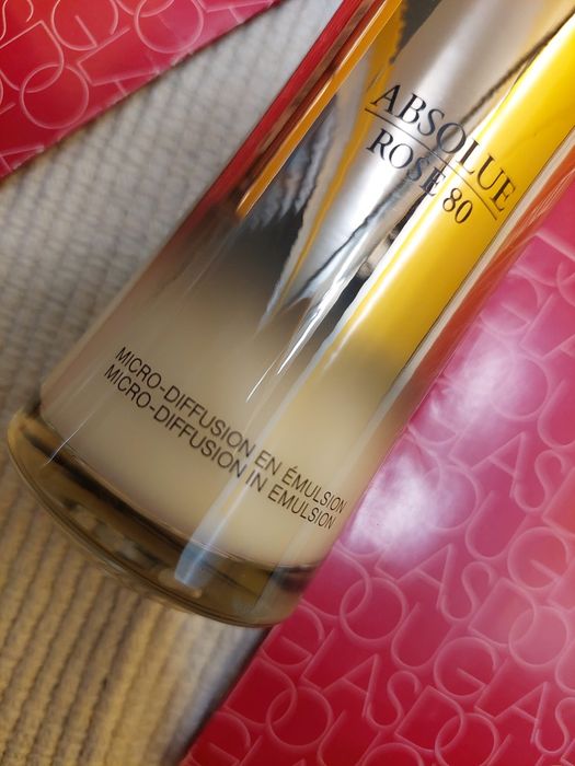 Promocja świąteczna luksusowa emulsja do twarzy Lancome Absolue Rose80