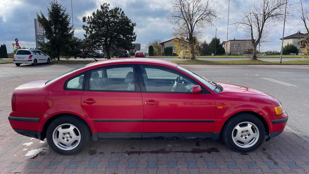 Volkswagen Passat B5 1.6 Gaz Automat