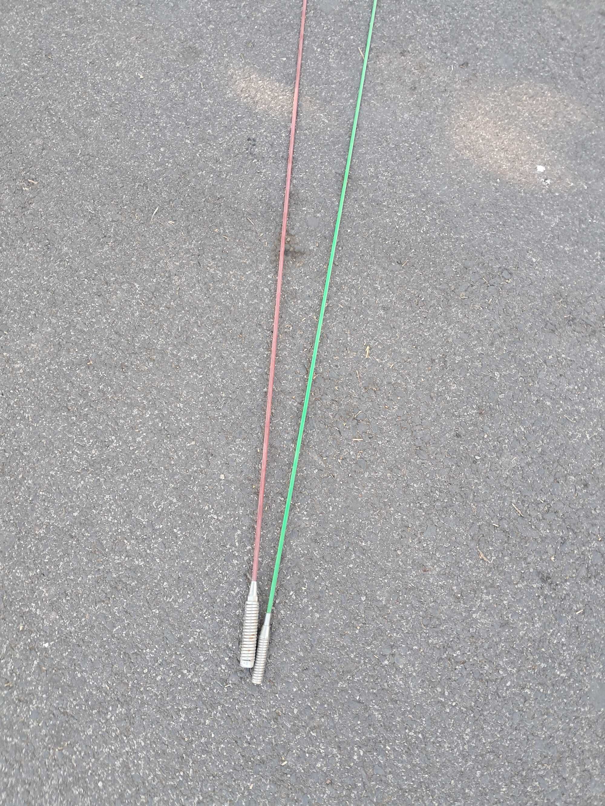 Antenas de radio antigas