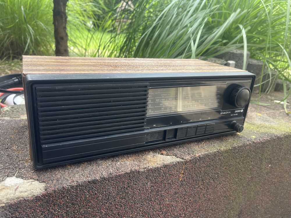 Radio Unitra Śnieżka R206 przestojone