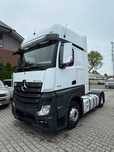 Mercedes-Benz Actros Mp4 GigaSpace Bez retarder 1848 Standard  Mercedes Actros 1848 GigaSpace Import