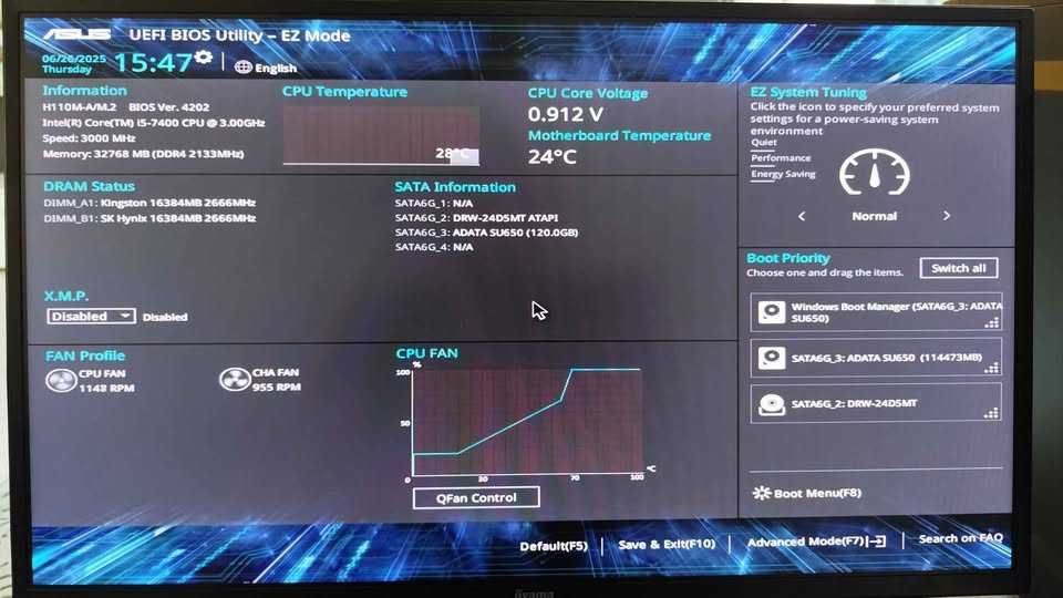 Komputer i5 + monitor