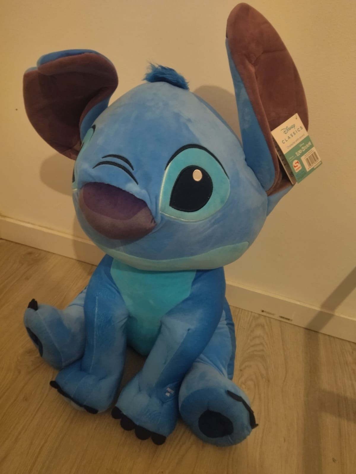 Stitch peluche grande