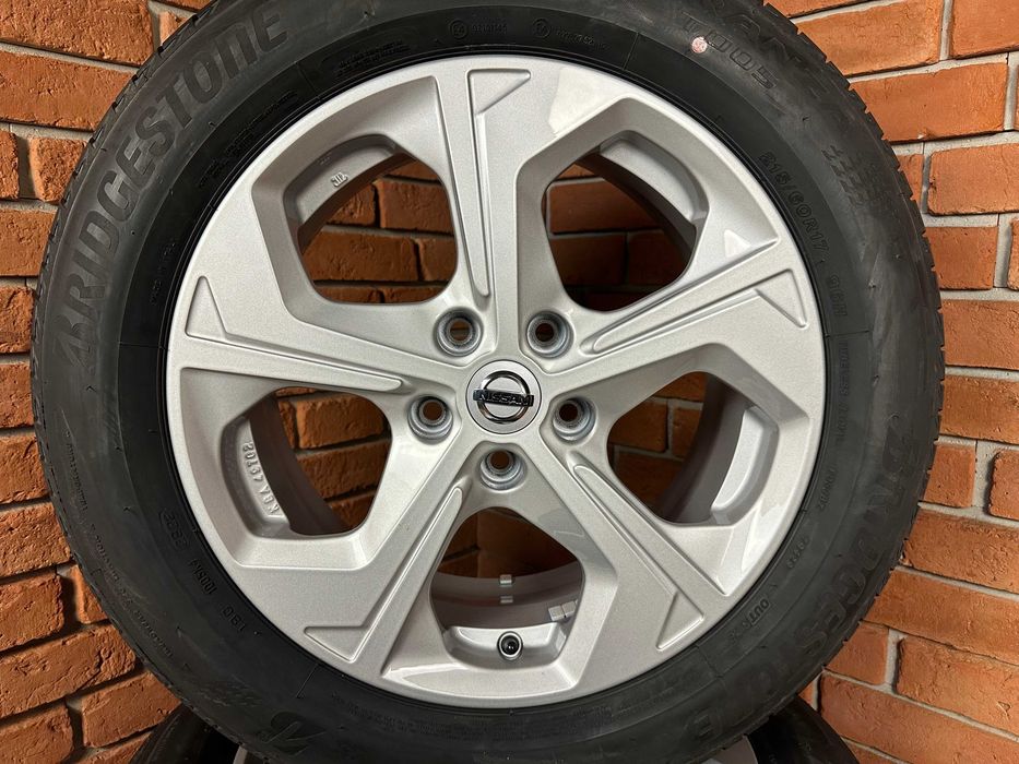 Koła Felgi 17 5x114,3 NISSAN QASHQAI XTRAIL NOWE 2022