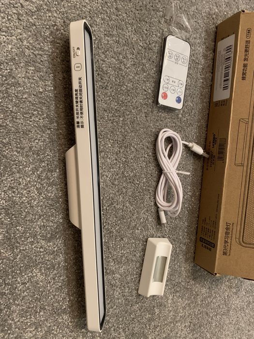 USB LED лампа светильник с аккумулятором с пультом