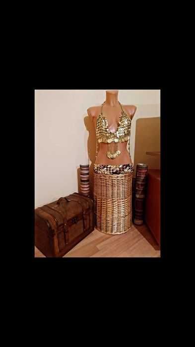 Gorset złoty niezwykły polecam