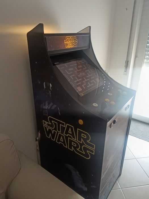 Arcade máquina de jogos