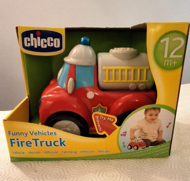Carro dos Bombeiros da Chicco