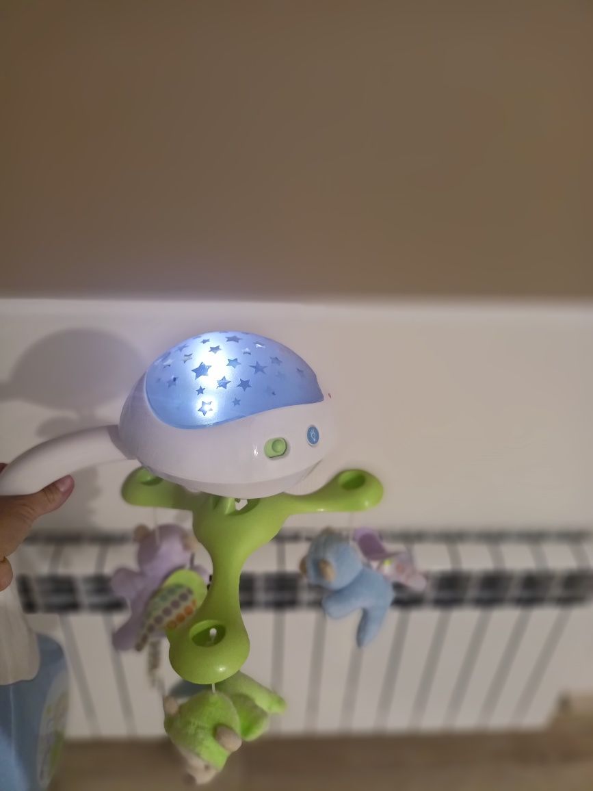 Karuzela projektor dla dzieci Fisher - Price