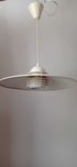 Lampa Wisząca Biała - BELID TYP T390 - Vintage